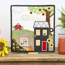 FREE YOUTUBE LIVE- Kimberbell Home Sewn Vol. 2 September Tiling Scene- June 29th, 4:00pm-7:00pm PST