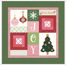 Kimberbell Season of Joy 22" Pillow Thread Bundle