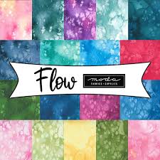 Moda Flow Basic Fabric Collection Sold by the Yard (use drop down menu)