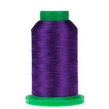 Isacord 1000m Polyester - Iris Blue: 2922-2905