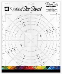 PlumEasy Folded Star Stencil # PEP-205