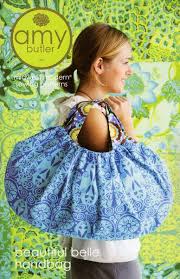 Amy Butler Beautiful Belle Handbag Sewing Pattern AB052BB