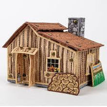 Load image into Gallery viewer, Riley Blake Machine Embroidery Homestead Prairie House Design ME207PH0225