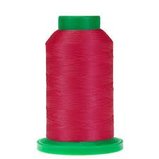 Isacord 1000m Polyester - Bright Ruby: 2922-2300