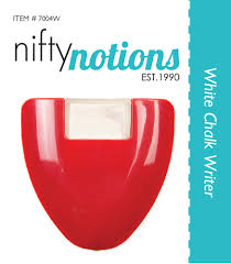 Nifty Notions Chalkwriter White #7004w