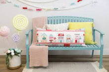 Load image into Gallery viewer, Kimberbell Quilt Kit Sweetheart Street Bench Pillow Fabric Kit, 16in x 38in IN COLLECTOR BOX or KIT CUT IN OUR STORE WITHOUT BOX - USE THE DROP DOWN WINDOW TO MAKE YOUR SELECTION