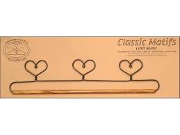 Ackfeld Three Heart Craft Holder Dowell 15" # 86707