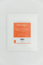 Kimberbell Medium Cut-away Pre Cuts 12" x 10" KDST116