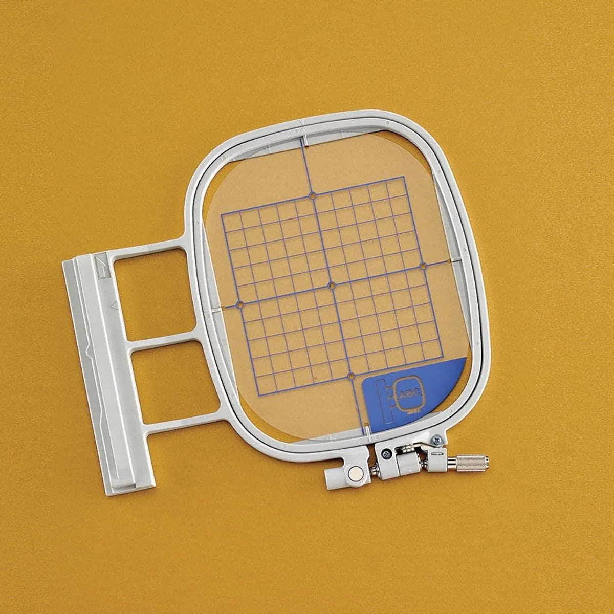 IQ Intuition Positioning Embroidery Hoop and Grid 4" x 4" EF74S