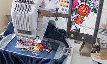 Load image into Gallery viewer, Brother Entrepreneur PR680W 6-Needle Embroidery Machine (Model PR680W)