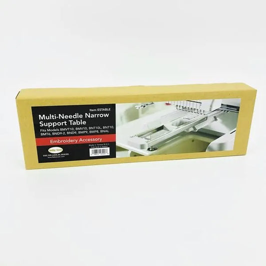 Baby Lock Multi-Needle Narrow Support Table SKU:ESTABLE