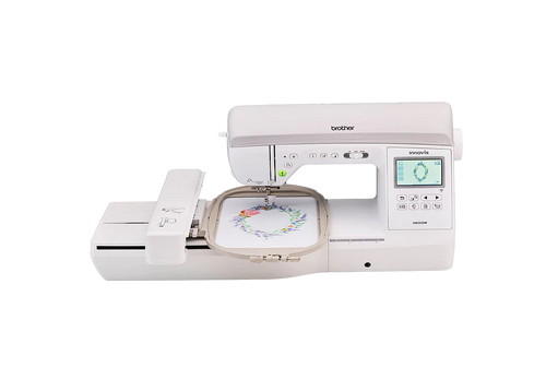 Brother NQ3550W Sewing and Embroidery Machine 10x6