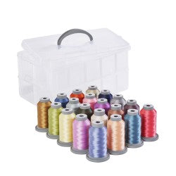 FTC61066 Kimberbell Quilting Through the Seasons Thread Collection IN PLASTIC CASE OR BROWN BOX SPECIAL