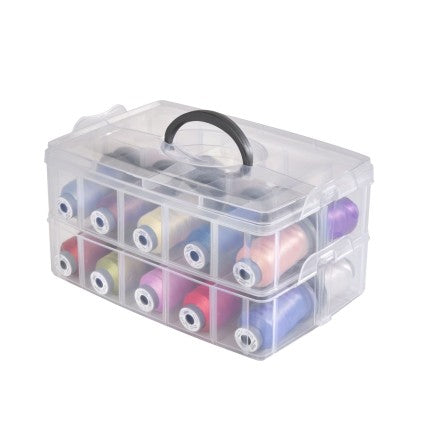 FTC61066 Kimberbell Quilting Through the Seasons Thread Collection IN PLASTIC CASE OR BROWN BOX SPECIAL