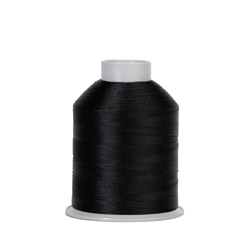 Fil Tec Fushion 45 Black 4oz Bonden Nylon Thread Cone 61102