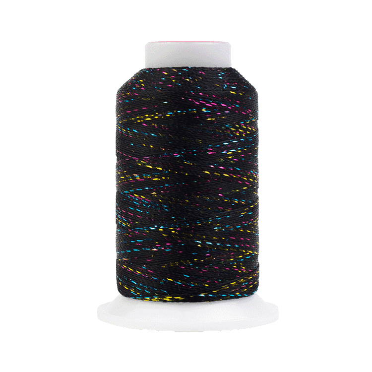 WonderFil GlaMore Black Multicolor - GM-160
