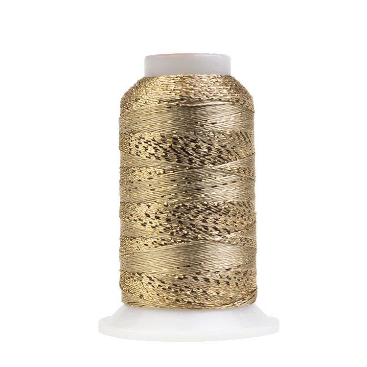 WonderFil GlaMore Light Brass - GM-7102