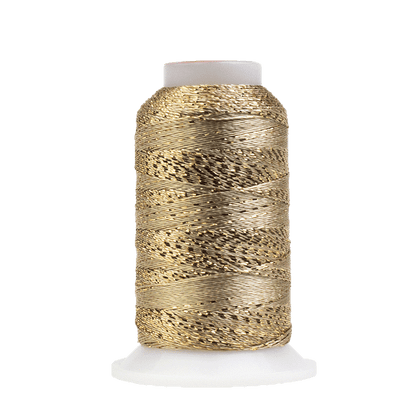 WonderFil GlaMore Light Brass - GM-7102