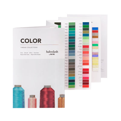 Update Glide Thread Color Card SKU 60077