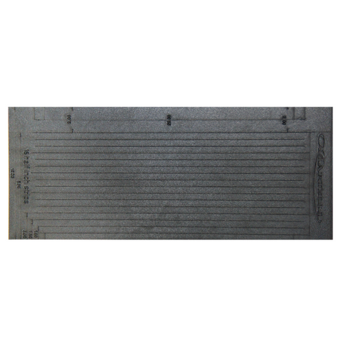 Martelli 1/2 Strip Ruler (10
