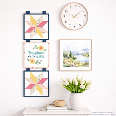 Kimberbell HAPPINESS GROWS Embroidery Design and/or Fabric Kit KD5161 + OPTIONAL Thread Kit PREORDER RELEASE DATE 7/1/26