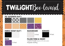 Load image into Gallery viewer, Kimberbell Twilight Boolevard Fabric Kit CUT IN OUR STORE