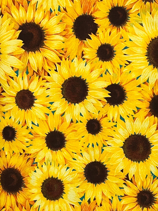 Keepsake Calico Sunflower Garden fabric Sold by the Yard 16473001