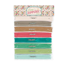 Load image into Gallery viewer, Lori Holt Home Décor Zippy Bags 4 Panel  HD17370-PANEL AND/OR Happy Zippers 3 ST-46804 (USE DROP DOWN MENU TO MAKE SELECTION) PREORDER PRODUCT DUE OUT DECEMBER 2025