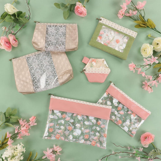 Free Youtube Sew Along- Kimberbell Peek-a-Bloom Zipper Pouches with Renee Davis- December 2, 2026, 1:00-4:00pm PST