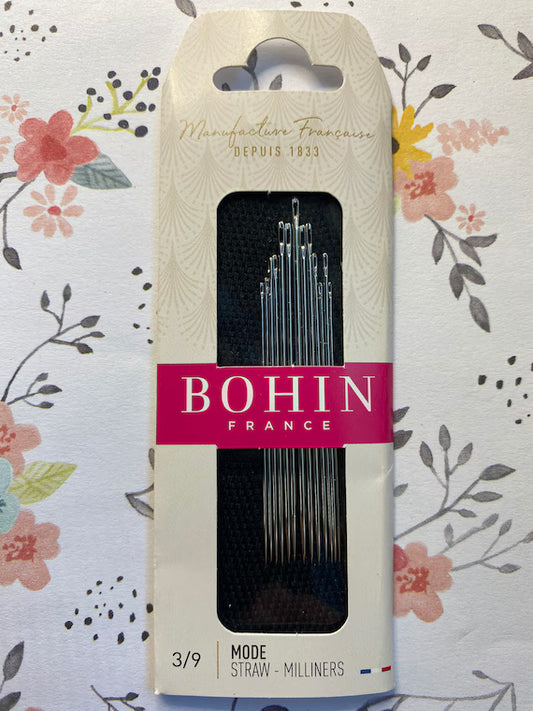 Bohin France Needles 3/9