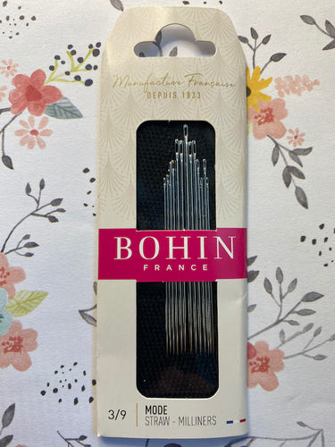 Bohin France Needles 3/9