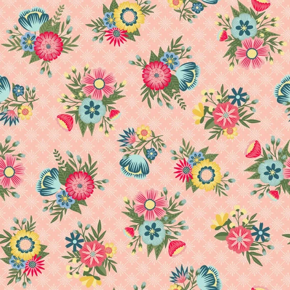 Kimberbell Vintage Flora Clearance Fabric Options