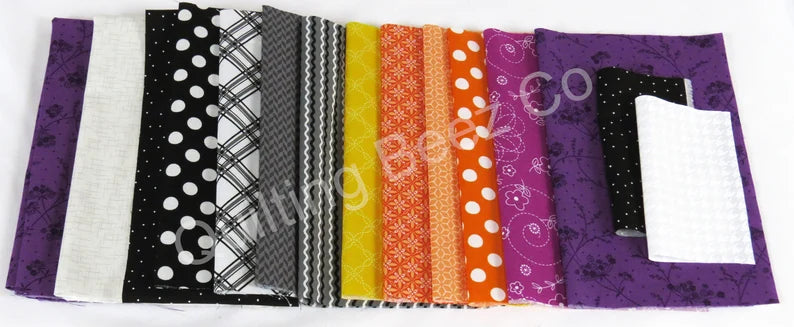 Kimberbell Twilight Boo-levard Fabric Kit CUT IN OUR STORE