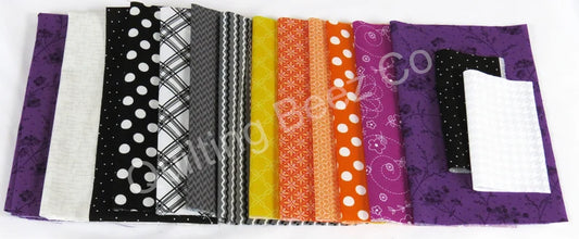 Kimberbell Twilight Boo-levard Fabric Kit CUT IN OUR STORE