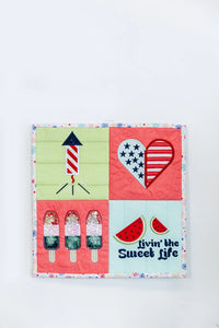 Kimberbell Mini Quilts July - December FABRIC KITS