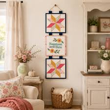 Free Youtube Sew Along: Kimberbell Happiness Grows Here Wall Hanging with Karen Bohl- July 28, 2026 from 1-3pm PST