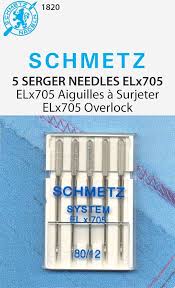Schmetz Serger ELx705 80/12