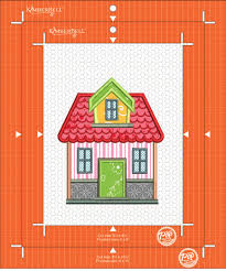 Best of Kimberbell 2020 HEART & HOME DOOR DECOR FABRIC KIT AND OR DESIGN