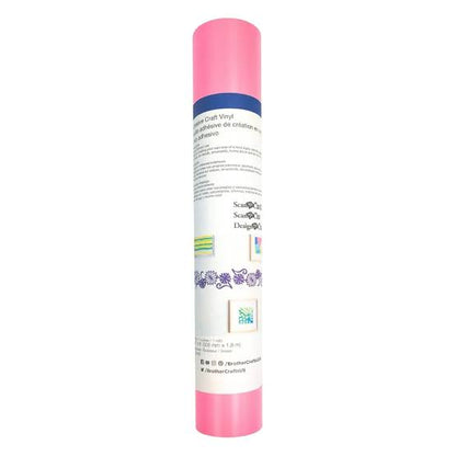 12" x 6 Foot Brother Adhesive Craft Vinyl (Various Colors)