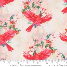 Moda Love and Cheer Fabric Collection Sold by the Yard