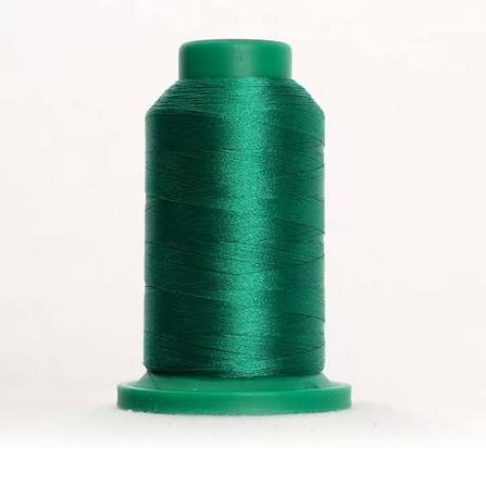 Isacord 1000m Polyester - Scrub Green: 2922-5400
