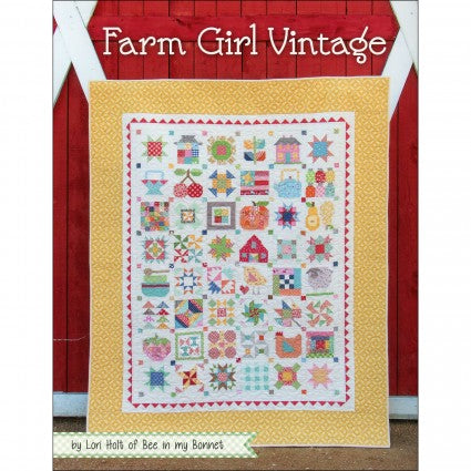 Riley Blake It's Sew Emma Farm Girl Vintage Book P051-FARMVINTAGE (For the Farm Fresh Quilt Kit)