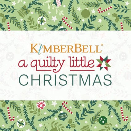 Kimberbell A Quilty Little Christmas # KD818 Embroidery Design