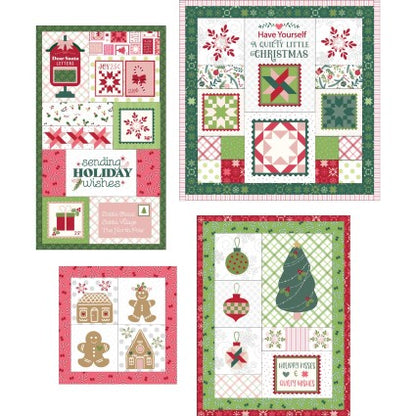 Kimberbell A Quilty Little Christmas # KD818 Embroidery Design