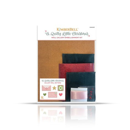 Kimberbell A Quilty Little Christmas Embellishment Kit # KDKB1297