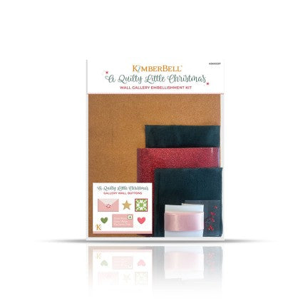 Kimberbell A Quilty Little Christmas Embellishment Kit # KDKB1297 PREORDER EXPECTED DELIVERY 8/24