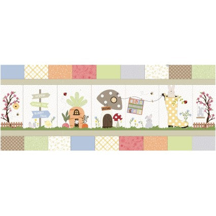 Kimberbell KDKB1303 Hoppin' Down The Bunny Trail Embellishment Kit PREORDER 2/25