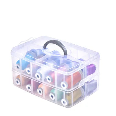 Kimberbell Nativity Bench Pillow Thread Collection 61059 20 Spools, Glide 40 wt / 1,100 yds ea