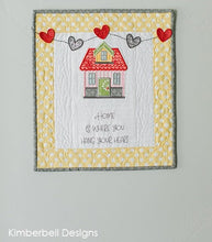 Load image into Gallery viewer, Best of Kimberbell 2020 HEART &amp; HOME DOOR DECOR FABRIC KIT AND OR DESIGN