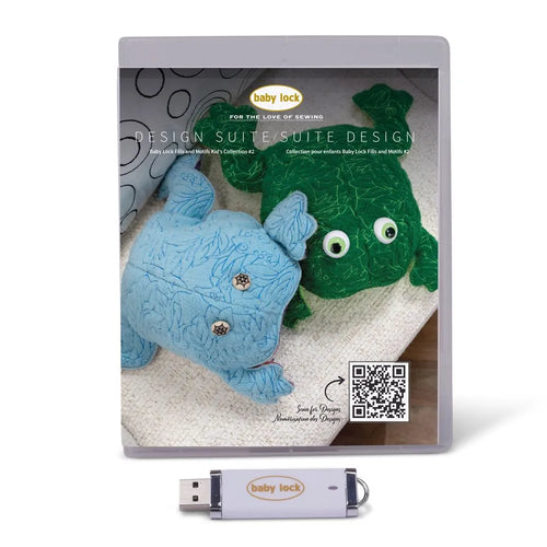Baby Lock Fills and Motifs Kids Collection #2 BLA-IQFM8 PREORDER PRODUCT